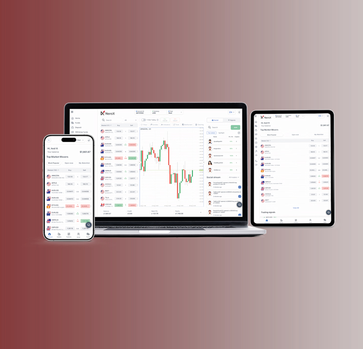 NeroX İşlem Platformu
